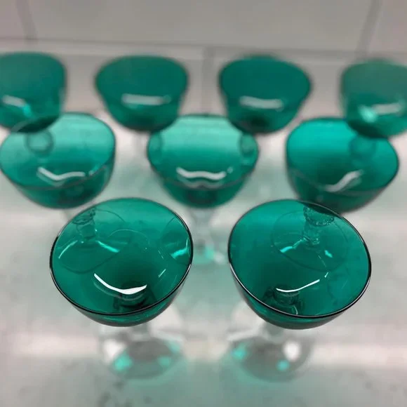 (9) Vintage Liquor Cocktail Golf Ball Stiegel Green by MORGANTOWN, 1939-… - Picture 4 of 5